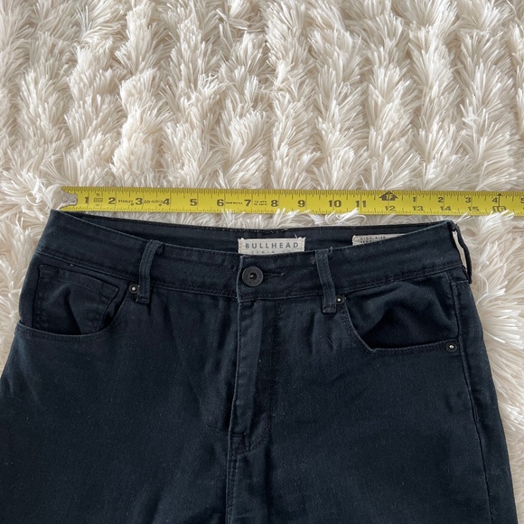 Bullhead Denim Co. Women’s Black High-Rise Jeggings Size 7 - Picture 6 of 9